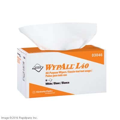 WYPALL L40 WHITE POP-UP BOX SM A000012070