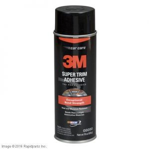 ADHESIVE,3M SUPER TRIM A000032064