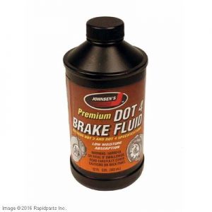 BRAKE FLUID - DOT 4 (12OZ) A000018073