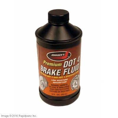 BRAKE FLUID - DOT 4 (12OZ) A000018073