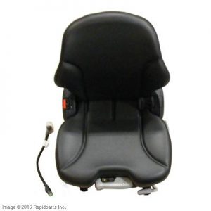 SEAT,MSG65 BLK VNL W/BLTand A000035474