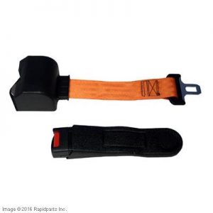 SEAT BELT, RETRACTABLE ORANGE A000014104