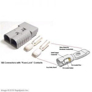 SL350 FSLK BLUE CONNECTOR A000007352