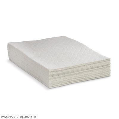 SORBENT PADS COTTON OIL 15X19 A000032043