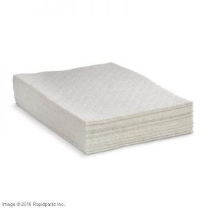 SORBENT PADS COTTON OIL 15X19 A000032043