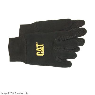 GLOVES JERSEY BLACK L CAT A000021198