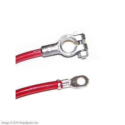 CABLE ASSY, BATTERY 65" RED 2I5167