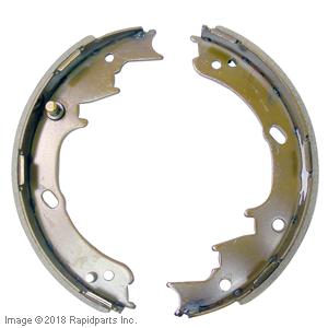 BRAKE SHOE,SET 2 NON-ASBESTOS A000029386