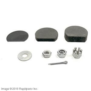 BRAKE PUCK SET,2 NON-ASBESTOS A000031571