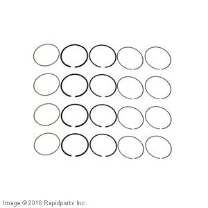 RING SET, PISTON .75MM A000020096