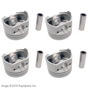 PISTON SET .75MM A000020077