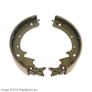 BRAKE SHOE,SET 2 NON-ASBESTOS A000000094