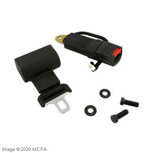 KIT,SEAT BELT BLACK 91A1401460