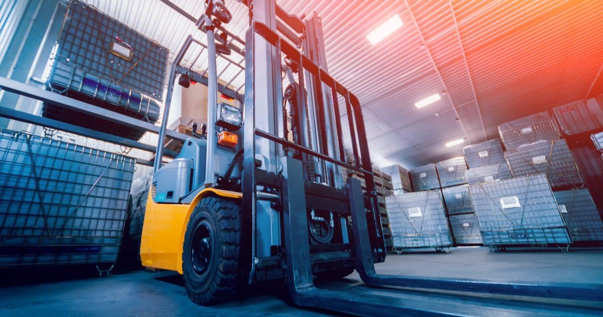 Ten Types of Forklift Trucks | wiparts.net