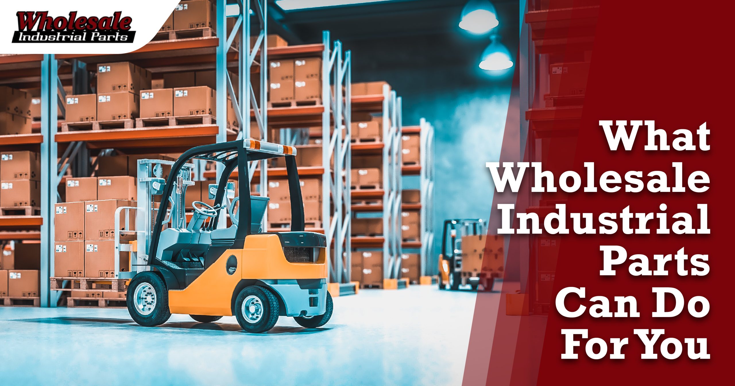 What Wholesale Industrial Parts Can Do For You