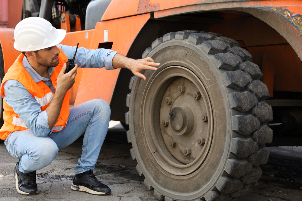 Forklift safety inspection you should do every day