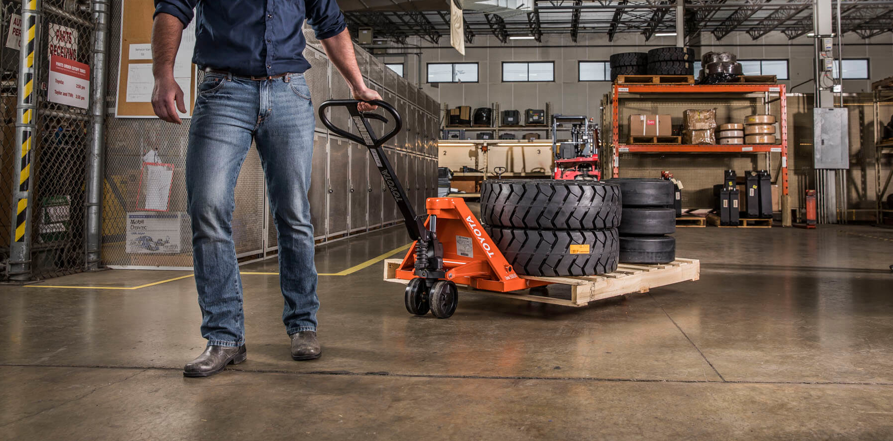 Hand Pallet Trucks