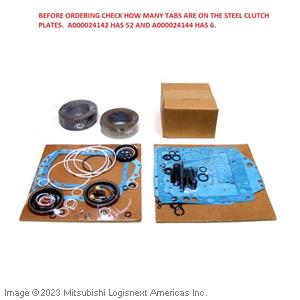 OVERHAUL KIT,TRANSMISSION A000024142