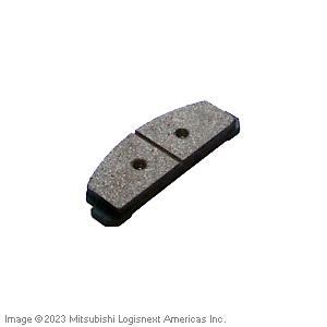 BRAKE PAD,NON-ASBESTOS A000002137