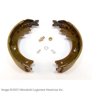 BRAKE SHOE,SET 2 NON-ASBESTOS A000000354