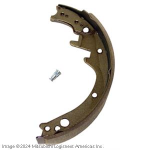 BRAKE SHOE,NON-ASBESTOS 0971344