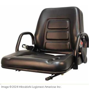 SEAT VNYLUNI FOLD W/HPRBLT&SWT A000062000